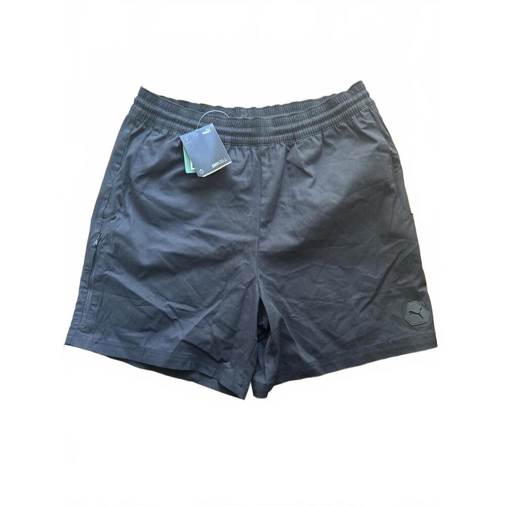 Puma Men's Black Casual Shorts